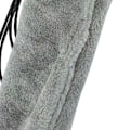 Miniatyrbillede 4 af 8: Hjørne Fleece Fugle Tæppe Behagelig Varmt Fuglely Bed Papegøjetæppe til Efterår Vinter Små Mellems Store Fugle Grå
