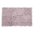 Miniatyrbillede 2 af 2: Chenille Anti-slip Vandabsorberende Skridsikker Måtte Badeværelse Stue (Brun)