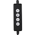 Miniatyrbilde 8 av 8: 5 tommers sammenleggbar LED-lampe for live-streaming, tatovering, sminke og negledesign - Justerbar