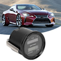 Miniatyrbild 1 av 8: Digital Batteriindikator Timräknare Multifunktionell Mätare IP65 Vattentät för Elbilar Vagnar Gräsklippare