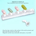 Miniatyrbillede 7 af 8: Magnetisk Negletip Øvelsesstativ Falske Negle Lak Gel Display Holdere Base Manicure Værktøj