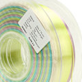 Pikkukuva 5 / 8: PLA-filamentti Värigradientti Rainbow Monivärinen Silkkimäinen Kiiltävä 1.75mm 3D-tulostin Filamentti