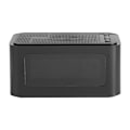 Miniatyrbillede 2 af 2: Multifunktionel Bluetooth Digital Vækkeur LED Stereo Højttaler FM Radio/MP3 Afspiller/TF Sort
