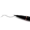 Miniatyrbild 1 av 2: kaqiya 2-i-1 Ögonbrynspenna & Eyeliner Dubbla Ändar Långvarig Ögonbrynspenna Eyeliner (Svart)