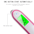 Miniatyrbild 7 av 7: Infraröd Termometersensor, Digital Termometer för Vuxna, Barn och Spädbarn, Lättläst LCD-bakgrundsbelysning, Rumstemperaturmätning med Feberlarm och