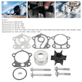 Miniatyrbillede 6 af 8: Udenbordsmotor Vandpumpe Impeller Reparationskit 692‑W0078‑02 Udskiftning til 60TLRNC ‑2004