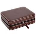 Miniatyrbilde 2 av 3: Urboks med 4 rom for smykker, utstilling, oppbevaring, arrangør, armbåndsur, gaveboks, etui