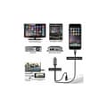 Skærmspejlingskabel til iPhone iPad, Plug and Play HDMI-adapter til iPhone iPad med 1080P HD-opløsningssupport, Digital AV-adapter med lyd
