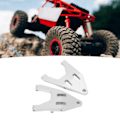 Miniatyrbild 1 av 8: 2 st RC Främre Nedre Bärarm Aluminiumlegering Exakt Passform Lättvikt för Udirc UD1002 UD1002se Silver