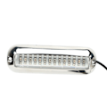 Pikkukuva 3 / 8: 2 kpl 42LED Veneen Perävalo 10‑36V IP68 Vedenkestävä 1500LM Erittäin Kirkas Meriperävalo Sininen Valo