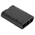 Miniatyrbillede 6 af 8: Kabinet til Raspberry Pi 4 Model B - ABS, Varmeafledning, Beskyttende Skal, Køledele - Sort