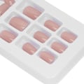 Miniatyrbillede 4 af 8: 24 stk. Kvinders Falske Negle Fuld Dækning Lim På Negle Falske Negle Tip Neglekunst Manicure VærktøjP148