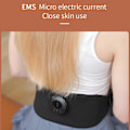 Miniatyrbillede 5 af 8: EMS Slimming Bælte Abdomen Stimulator Talje Træner Vægttab Træningsbælte