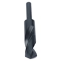 Miniatyrbillede 2 af 8: Reduceret Skaft Bor Bits HSS Twist Straight 1/2in Skaft Borværktøj 24.5mm Sort