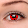Miniatyrbilde 1 av 2: Halloween Unisex 0 Grader Fargede Skumle Kontaktlinser Årlig Bruk 14,5mm