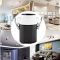 Miniatyrbild 5 av 7: Superstark 15W LED Infälld Takspotlight Justerbar Rotation varmt ljus 15W