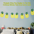 Pikkukuva 2 / 2: Ananas-nauhalippu seinälle, joulu-, syntymäpäivä- ja huonekoristeluun