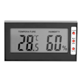 Pikkukuva 2 / 2: Kannettava digitaalinen LCD-lämpömittari ja kosteusmittari 0~50℃ 10%RH~99%RH