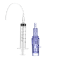 Miniatyrbilde 2 av 2: Elektrisk Auto Derma Pen Nano Mikronåldeler Hud Anti-aldring Rynkefjerning #1