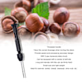 Miniatyrbillede 8 af 8: 11 stk. Pin Vise Bor Bits HSS Aluminium Legering Manuel Mini Twist Bor Bits til Valnød