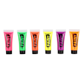 Miniatyrbilde 2 av 2: 6 Farger 60ml Ansikts- og Kroppsmaling Pigment Halloween Brud Sminke DIY Maling Pigment