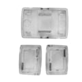 Miniatyrbillede 3 af 8: 3 stk Gear Knapsæt 6131 9252 912‑1 ESP Antislip Switch Sport Knappen Radar Sensor Nøgleudskiftning til F20 F21 F22 F23 Sort
