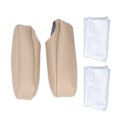 Miniatyrbilde 2 av 8: Armlenestopp for forsetet i bil, kunstig lær, erstatning for Chevrolet Tahoe Suburban 1500 2000‑2006 Beige