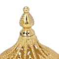 Miniatyrbillede 4 af 8: Røgelsesbrænder Guld Elegant Let Luksus Stil Røgelsesholder Stativ til Hjem Soveværelse Stue Kontor
