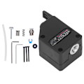 Miniatyrbillede 2 af 8: 3D Printer Ekstruder Kit 1.75mm Filament Ekstruder 3:1 Forhold Dobbelt Gear Drev Hastighedsreduktion