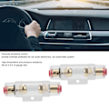 Miniatyrbillede 3 af 4: 2 stk. Bil Audio AGU Sikringsholder med 60A 80A Sikringer Sikringsholder til 4 6 8 Gauge Tråd 12‑24V