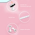 Miniatyrbilde 6 av 8: Magnetisk Negletips Stativ for Øvelse, Falske Negle, Lakk, Gelé, Displayholdere, Base, Manikyrverktøy