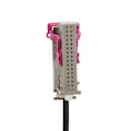 Miniatyrbillede 3 af 8: 32-polet Bluetooth AUX IN Adapter Audiokabel Udskiftning til A8 TT R8 A3 A4 RNSE Navigation
