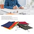 Miniatyrbillede 7 af 8: 6 stk. Lynlås Værktøjspose Heavy Duty Utility Canvas Pouch Sæt med Karabinhage Multifunktionel Organizer