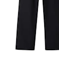 Miniatyrbillede 5 af 8: Mænds Suit Bukser Straight Leg Wide Leg Bløde Åndbare Elastiske Mænds Løse Casual Bukser til Forår Efterår Sort L