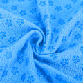 Miniatyrbilde 4 av 8: Yoga Håndkle Mykt Mikrofiber Sklisikkert Svetteabsorberende Yogamatte Håndkle for Pilates Treningstimer Blå