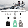 Miniatyrbillede 8 af 8: Udenbordsmotor Vandpumpe Impeller Reparationskit 63VW00780200 Udskiftning til 4-takts 9,9 15HK