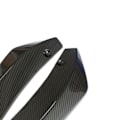 Miniatyrbilde 5 av 8: Kullfiber Bakre Støtfanger Wrap Bil Universal Bakre Støtfanger Wrap Bakre Leppe Wrap Vinkel Separator