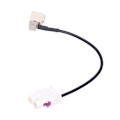 Miniatyrbillede 2 af 8: 2 til 1 Bilradio Antenne Adapterkabel Passer til RCD330G Plus RCD330 RCD330G RCN210 Radio