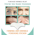 Miniatyrbillede 1 af 2: Løftende Panderulle Facial Patches Sikkerhed Panderynke Patches