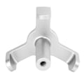 Miniatyrbilde 6 av 8: Innvendig bakluke-posekrok i aluminiumlegering, erstatning for Tesla Model 3 2018‑2021 Sølv