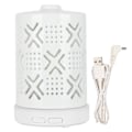 Miniatyrbillede 2 af 5: 100ml Bærbar Desktop Lydløs Luftfugter Aroma Diffuser til Hjemmekontor Luftfugtighed