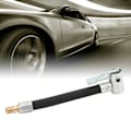 Miniatyrbilde 1 av 8: 5 stk 10 cm Dekk-inflator-slange Rask inflasjon Lekkasjefri luftpumpe-slange-adapter for bil motorsykkel sykkel