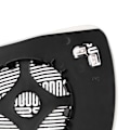 Miniatyrbilde 4 av 8: Ytre bakspeilglass Høyre Side Selvklebende Erstatning for Opel Astra H 2009‑2011
