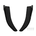 Miniatyrbillede 2 af 8: 2 stk. Bagagerums Spoiler 41,5 cm Reducer Vindmodstand Bagagerums Spoiler Universal til Biler Glans Sort