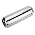 Miniatyrbillede 2 af 2: 3 tommer rustfrit stål bil haleudstødningsrørspids Universal Auto Modificeringstilbehør