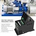 Miniatyrbillede 7 af 8: Vector Frekvensomformer 3 Fase 5,5KW Universal Vector VFD 340‑440V Indgang 0‑44V Udgange
