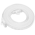 Miniatyrbillede 6 af 8: Ethernet-kabel CAT6 Gigabit 8-trådet snoet par netværksjumper fladt kobbertråd forsyninger 30 meter