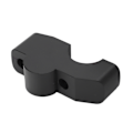 Miniatyrbilde 5 av 8: Motorsykkel Riser Aluminiumslegering CNC-utskifting for CB650R CB1000R CRF1000L CRF1100LFlat