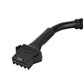 Miniatyrbilde 1 av 2: H08D DC9V-100V 3G 4G GPS-sporingenhet for bil i sanntid (B)