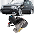 Miniatyrbilde 1 av 8: Luftfjæringskompressorpumpe LR072537 Biltilbehør Erstatning for Land Rover LR3 LR4 Range Rover Sport